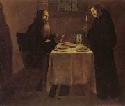unknow artist St.Benedict's Supper china oil painting artist